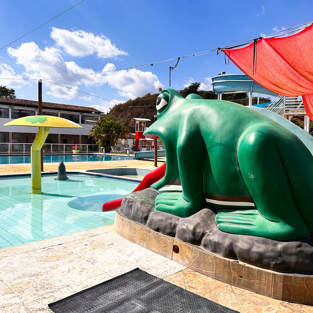 Piscina infantil